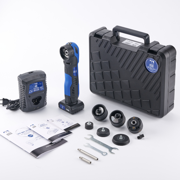 Polerka akumulatorowa wielofunkcyjna BPC 5112 ZESTAW