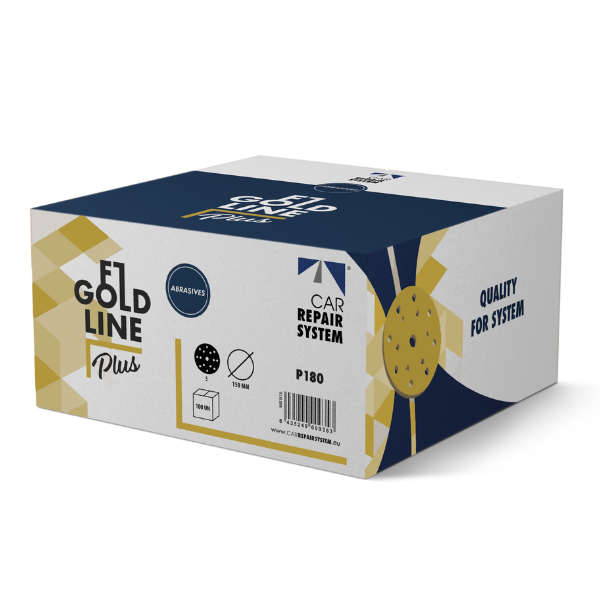 CRS KRĄŻEK F1 GOLD LINE 150MM - P800