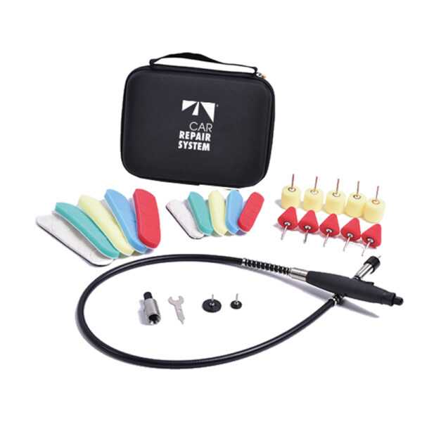 Zestaw polerski do detali z przedłużką MICRO POLISHING EXTENSIBLE KIT