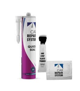 CRS KLEJ DO SZYB QUICK SEAL PLUS 310ML - ZESTAW