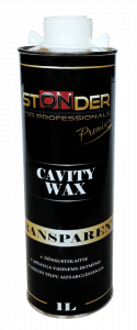 STONDER CAVITY WAX Preparat do konserwacji profili BEZBARWNY 1L