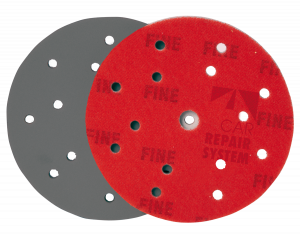 CRS DYSK ŚCIERNY NA GĄBCE 10mm - SUPERFINE