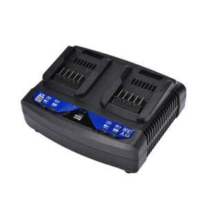 Ładowarka dwukanałowa szybka  18VDC 6.5 A