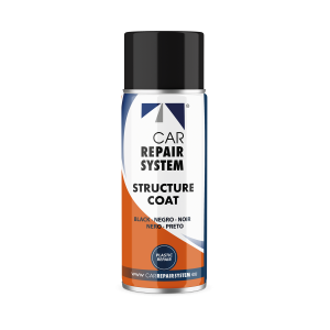 CRS POWŁOKA STRUKTURALNA ELASTYCZNA CZARNA 400 ML SPRAY