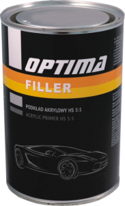 FILLER PODKŁAD AKRYLOWY HS 5:1 SZARY 0,75L+0,15L
