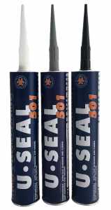 NPT MASA USZCZELNIAJĄCA U-SEAL 501 310ML - CZARNY