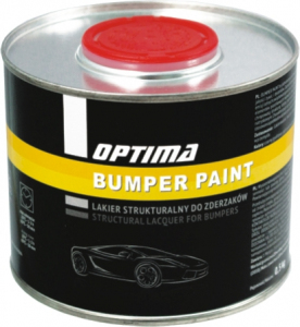 BUMPER PAINT LAKIER STRUKTURALNY DO ZDERZAKÓW 500 ml grafit