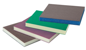 CRS GĄBKA ŚCIERNA DWUSTRONNA - SUPER FINE