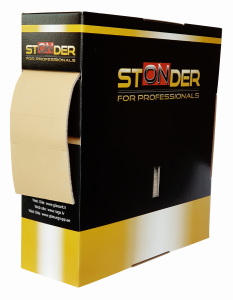 STONDER FOAM SANDPAPER PAPIER ŚCIERNY NA GĄBCE – ROLKA P800