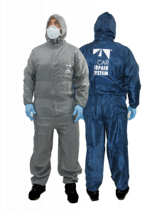 CRS KOMBINEZON POLIESTROWY SZARY XXL