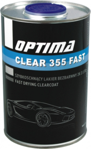 CLEAR 355 FAST LAKIER BEZBARWNY SZYBKOSCHNĄCY 5l MS