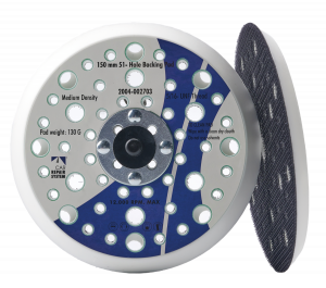 CRS DYSK DO SZLIFIERKI WIELOOTWOROWY 150MM 51 OTW.