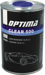 CLEAR 500 LAKIER BEZBARWNY 5l MS (SR)