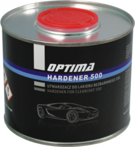 HARDENER CLEAR 500 FAST 0,5L UTWARDZACZ DO LAKIERU BEZBARWNEGO 500