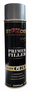 STONDER 1K PRIMER FILLER 500ml CIEMNO-SZARY