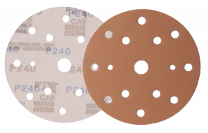 CRS KRĄŻEK F1 GOLD LINE 150MM - P220