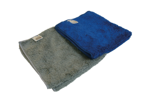 CRS ŚCIERECZKA Z MIKROFIBRY WYKOŃCZENIOWA SZARA SOFT FINISHING 40X40CM