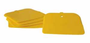 CRS SZPACHELKI PLASTIKOWE ZESTAW 10 SZT.