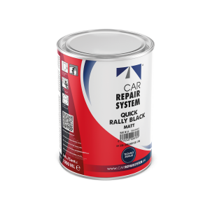 CRS LAKIER 1 K CZARNY PÓŁMAT  1000 ML PUSZKA