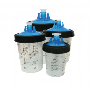 CRS KUBKI DO LAKIEROWANIA PPS /850 ML 125 MIC OPAK 50 SZT