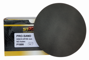 STONDER DYSK ŚCIERNY NA GĄBCE P1000